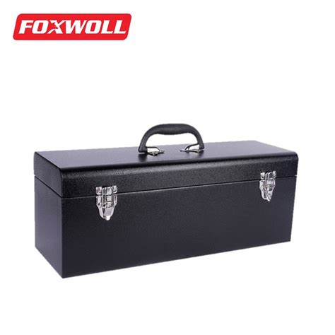 Portable Metal Tool Box Steel Tool Box - FOXWOLL