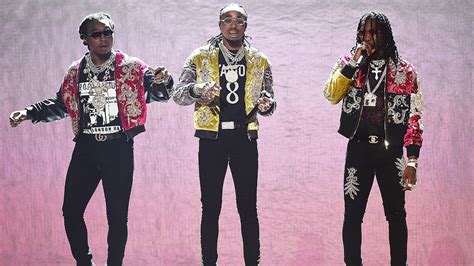 Migos’s Matching Tour Outfits Keep Getting Better | Vogue