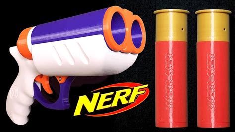 Nerf Zombie Strike Double Barrel Shotgun Collection | www ...