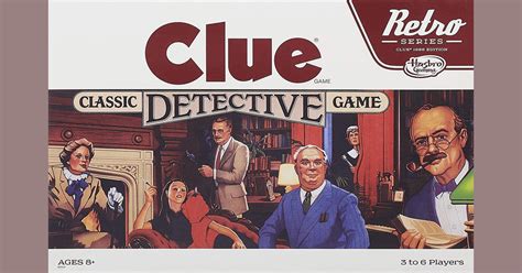 Original Cluedo Game Characters - Mijacob