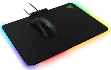 Razer Introduces Firefly Mousepad With RGB Lighting | eTeknix