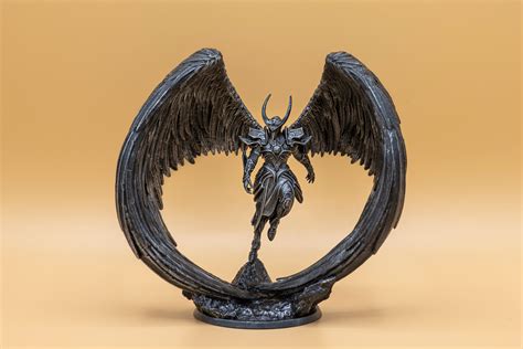 [OC] Celestial sculpted by Lord of the Print and painted by Marius : r/DnD