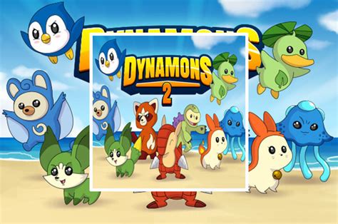 Dynamons 2 on Culga Games