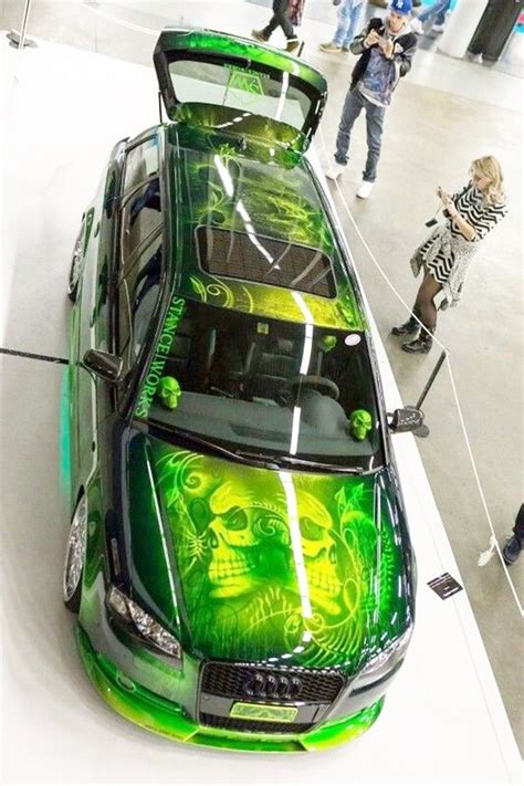 40 Super Cool Car Paint Job Art Ideas | Car paint jobs, Custom cars paint, Car painting