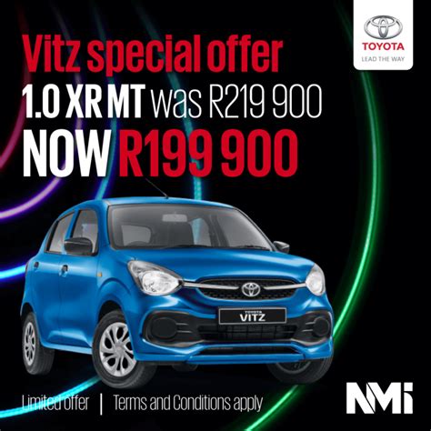 Specials - NMI Toyota Witbank