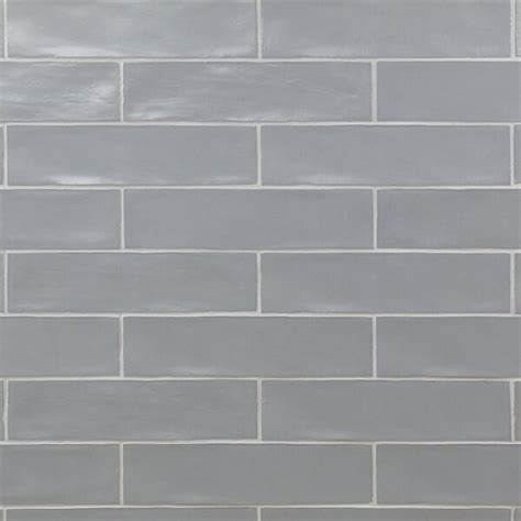 Dark Gray Subway Tile | Wayfair