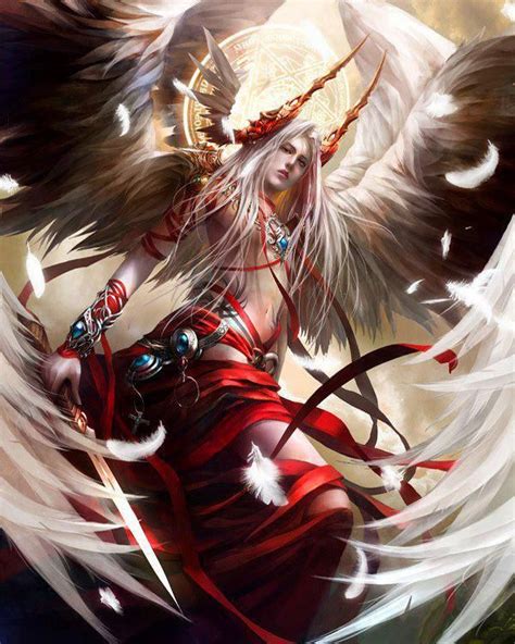 Pin by Rose Kelly on Fantasy | Angel warrior, Angel art, Fantasy artwork