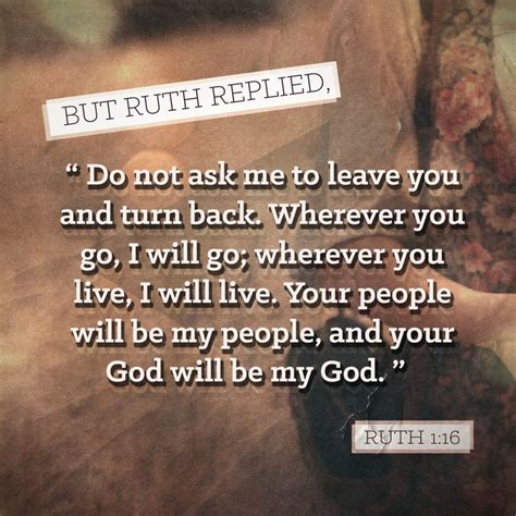 Book Of Ruth Bible Quotes. QuotesGram