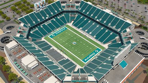 Miami Dolphins Stadium Seating Chart : Hard Rock Stadium Seating Chart ...