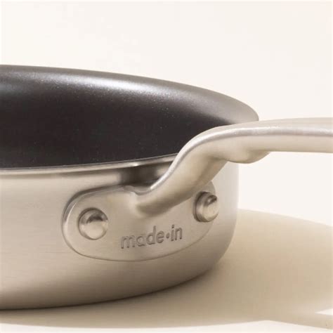 Non Stick Sauce Pan | Made In - Made In