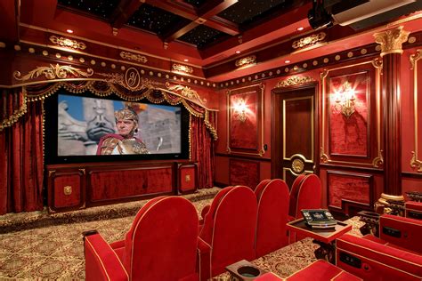 Los Angeles/Valencia, CA: Home Theater, Media Room–Design/Installation