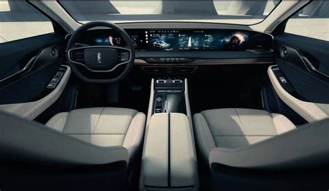 2024 Lincoln Continental Interior - Junia Margery