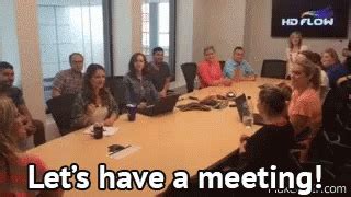 Let'S Have A Meeting! GIF - Meeting - Discover & Share GIFs