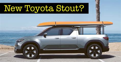 News: Could This Be the New Toyota Stout Mini Truck? - The Fast Lane Truck