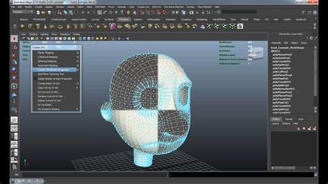 Maya 3d program - osemp