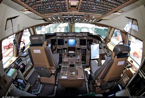 Inside Boeing 747 Cargo