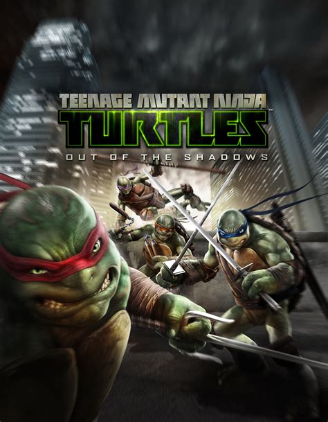 TMNT: Out of the Shadows Revealed – The Average Gamer