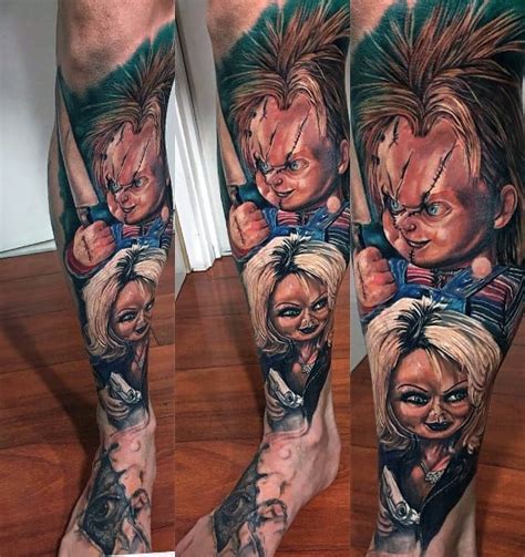 Chucky Doll Tattoo Designs - Best Tattoo Ideas