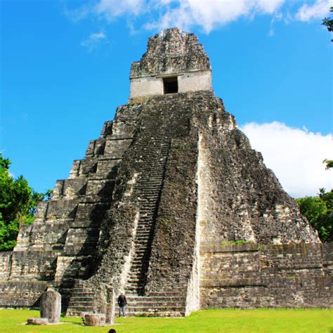 The Ruins of Tikal - Belize - Get to Know Belize Adventures