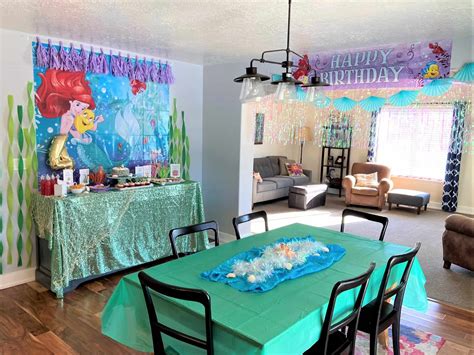 Little Mermaid Birthday Party - Party Ideas for Real People