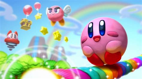 Kirby and the Rainbow Curse: Starting the Adventure