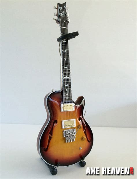 Officially Licensed Neal Schon Sunburst NS-15 PRS Mini Guitar Replica – AXE HEAVEN® STORE - Mini ...