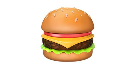 Burger Emoji