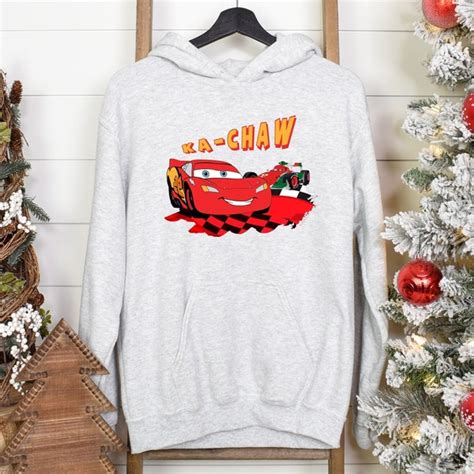 Lightning Mcqueen Hoodie - Etsy UK