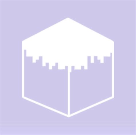 Lavender Minecraft App Icon | Minecraft app, Iphone photo app, Purple ...