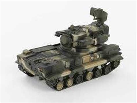 War Master TK0060 | 2S6 Tunguska Battle Tank, Russian Army, Moscow, 2008 | specialdiecast.com