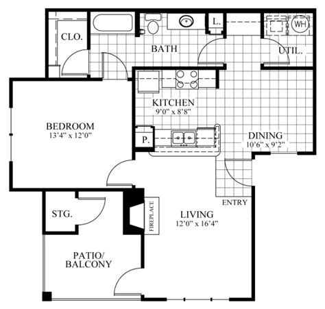 Floor Plans of Mansions of Mansfield in Mansfield, TX