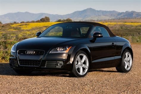 Used 2012 Audi TT Convertible Review | Edmunds