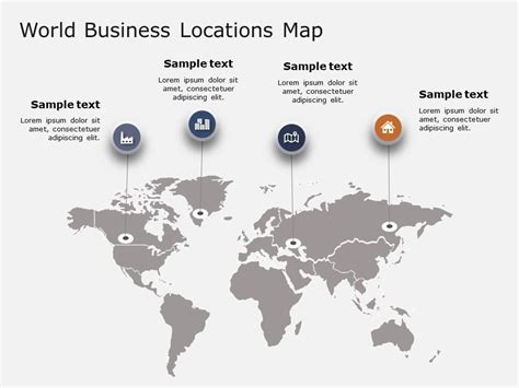 World Map Clipart For Powerpoint