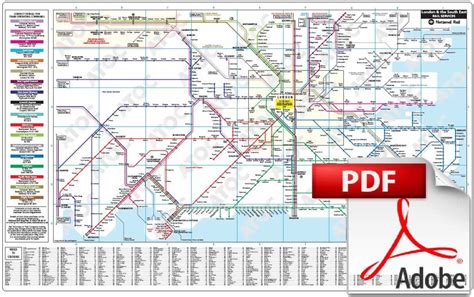 UK Rail Maps & Buy Train Tickets