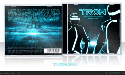 Tron Legacy: Original Motion Picture Soundtrack Music Box Art Cover by ...