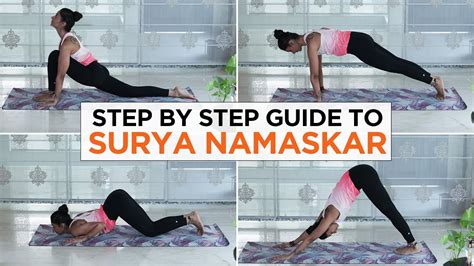 Step by Step Guide to Surya Namaskar for Beginners | Sun Salutation ...