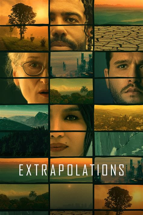 Extrapolations (TV Series 2023-2023) - Posters — The Movie Database (TMDB)