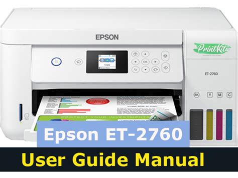 Epson Et 2760 Manual