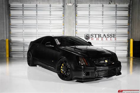 Cadillac CTS-V Coupe Black Diamond Edition by Superior Auto Design » Every Tech