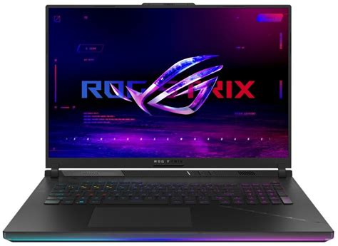 ASUS ROG Strix SCAR 18 - 13980HX · RTX 4090 175W · 18.0", WQXGA (2560 x 1600), 240 Hz, IPS ...