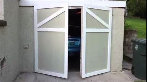 Carriage Doors For Garage Swing Out | Dandk Organizer