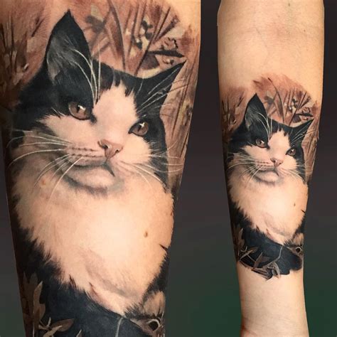 20 Wonderful Cat Tattoos - Best Tattoo Ideas Gallery