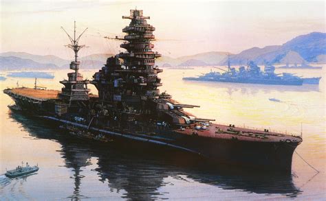 CV-16 - 航空戦艦 伊勢: Japanese aviation battleship Ise - she...