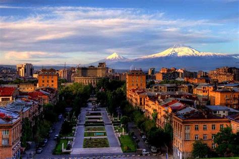 Yerevan city tour 2022