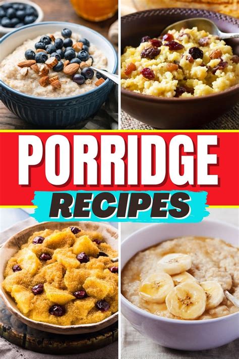 25 Porridge Recipes To Start Your Day - Insanely Good