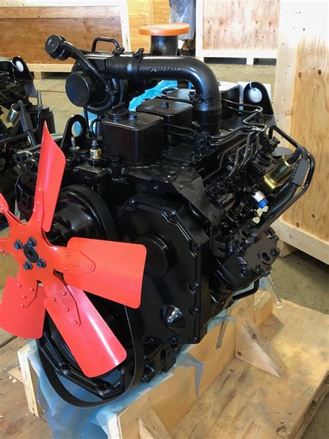 Cummins 4BT - 105HP Extended Long Block Diesel Engine | Big Bear Engine ...