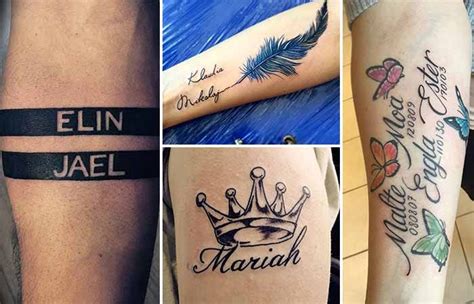 60+ Name Tattoos to Make Your Decision Easier | by tattolover | Medium