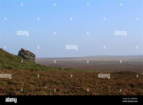 Peak district landscape Stock Photo - Alamy