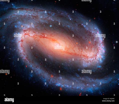 Parts of a barred spiral galaxy - inrikoshed