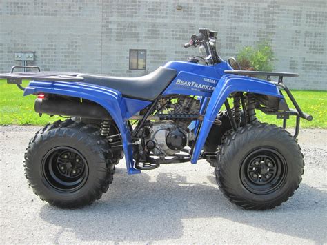 Yamaha Bear Tracker 250 Specs